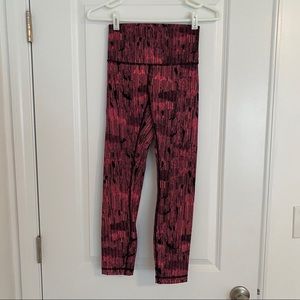 Lululemon Cropped Leggings